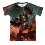 3D футболка DOOM "The Dark Ages"