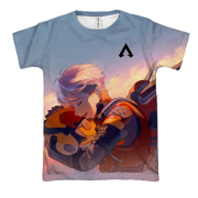 3D футболка Apex Legends - Valkyrie