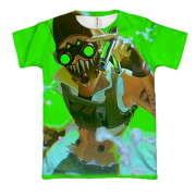 3D футболка Apex Legends - Octane