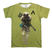 3D футболка Бладхаунд - Apex Legends