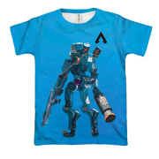 3D футболка Патфайндер - Apex Legends