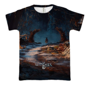 3D футболка The Witcher IV Scenery