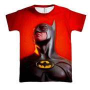 3D футболка Batman red