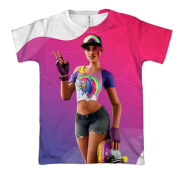 3D футболка Fortnite - Beach Bomber Skin