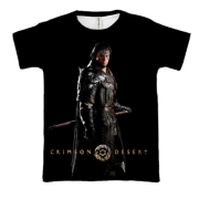 3D футболка Kliff - Crimson Desert