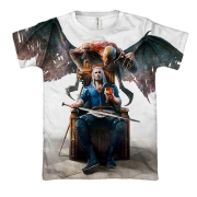 3D футболка The Witcher 3 Blood and Wine