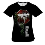 Женская 3D футболка Firefly Sign - TLOU2