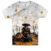 Дитяча 3D футболка Ghost of Yotei