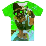Дитяча 3D футболка Apex Legends - Octane