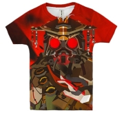 Дитяча 3D футболка Apex Legends - Bloodhound