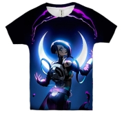 Дитяча 3D футболка Apex Legends - Catalyst