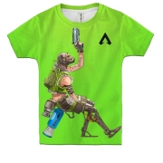 Дитяча 3D футболка Октейн - Apex Legends