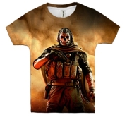 Дитяча 3D футболка Ghost - CoD