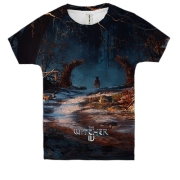 Дитяча 3D футболка The Witcher IV Scenery
