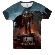 Дитяча 3D футболка DOOM TDA
