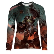 Жіночий 3D лонгслів DOOM "The Dark Ages"