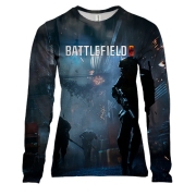 Женский 3D лонгслив Battlefield 6 Ночная операция