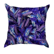 3D подушка "MilkyWay" цукерка