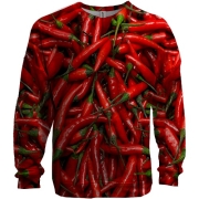 3D свитшот Перец Чили