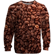 3D свитшот Кофейные зерна