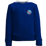 Дитячий 3D світшот форма ФК Страсбург