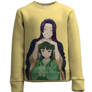 Дитячий 3D світшот Джинші та Маомао - Монолог фармацевта