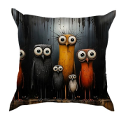 3D подушка Сови (АРТ)