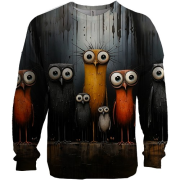 3D світшот Сови (АРТ)