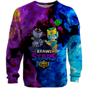 3D світшот з BrawlStars персонажами