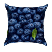 3D подушка Чорниця