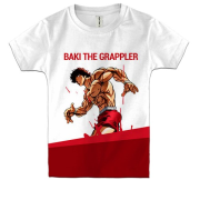 Дитяча 3D футболка Baki the Grappler