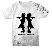 Дитяча 3D футболка Hunter X Hunter – силует героїв