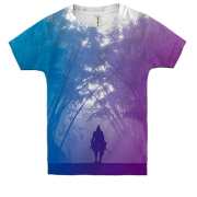 Дитяча 3D футболка Sekiro Shadows Die Twice