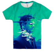 Детская 3D футболка сериал "Разделение"