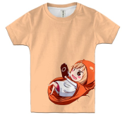 Дитяча 3D футболка Дволика сестричка Умару!