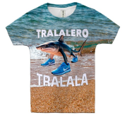 Дитяча 3D футболка Tralaleo Tralala