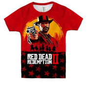 Дитяча 3D футболка Red Dead Redemption 2 (2)