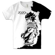 Дитяча 3D футболка Black & White - JJBA