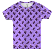 Детская 3D футболка Satoru Gojo, pattern