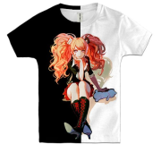 Детская 3D футболка Джунко Эношима - Danganronpa