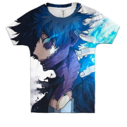 Детская 3D футболка Даби - Моя геройская академия