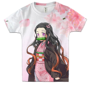 Дитяча 3D футболка Мила Незуко - Клинок, що розсікає демонів