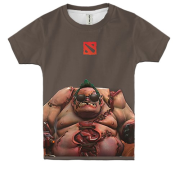 Дитяча 3D футболка Pudge - Dota2