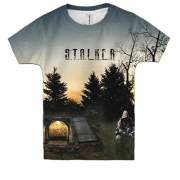 Дитяча 3D футболка STALKER (1)