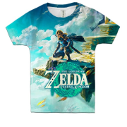 Детская 3D футболка The Legend of Zelda - Tears of the Kingdom