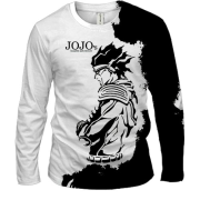 Чоловічий 3D лонгслів Black & White - JJBA