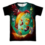 3D футболка Rayman Legend