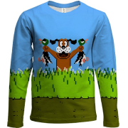 Дитячий 3D лонгслів Duck Hunt