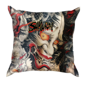 3D подушка Самурай Oni - Yakuza