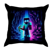 3D подушка Minecraft ART